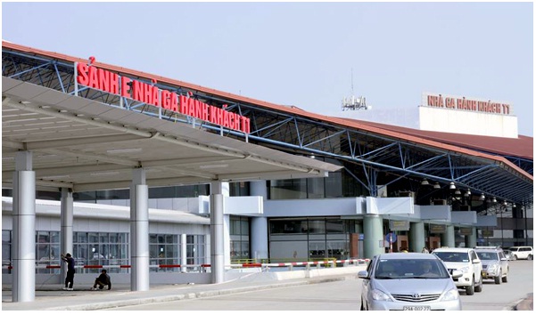 Hanoi-Da Nang air route check-in counters to be served at E lobby area